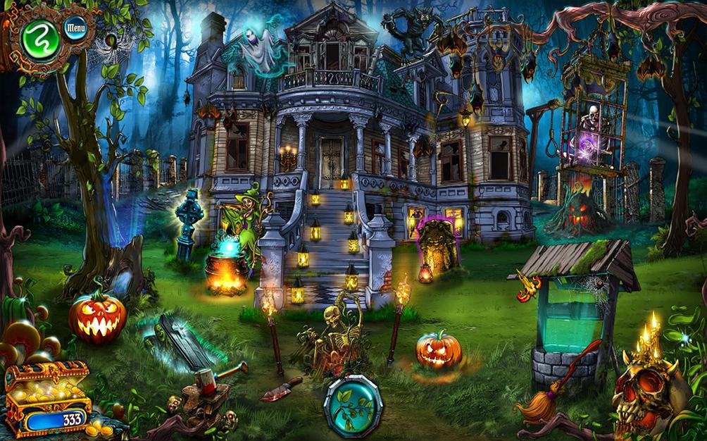 Save Halloween: City of Witches Steam CD Key, 1.84$