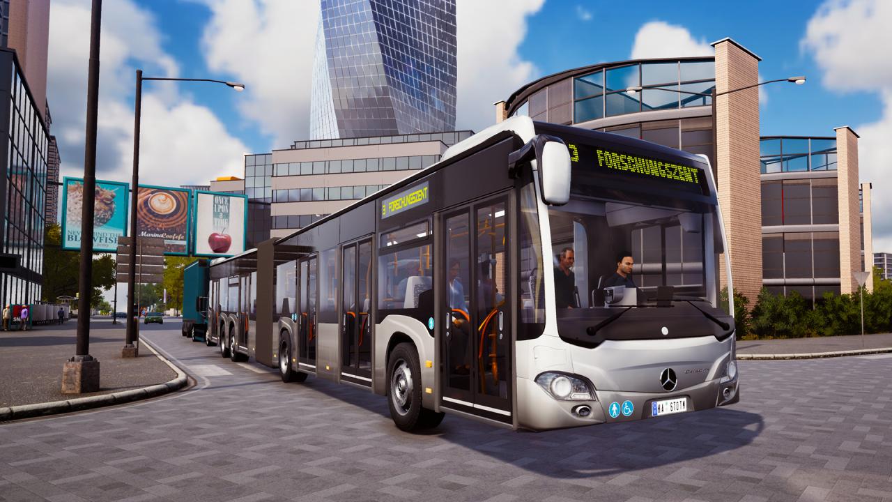 Bus Simulator 18 - Mercedes-Benz Bus Pack 1 DLC EU Steam CD Key, 2.46$
