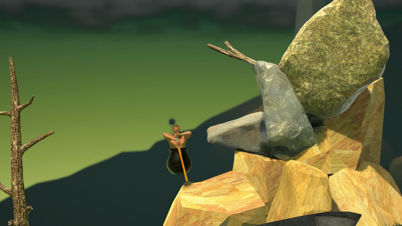 Getting Over It with Bennett Foddy Steam Account, 3.51$
