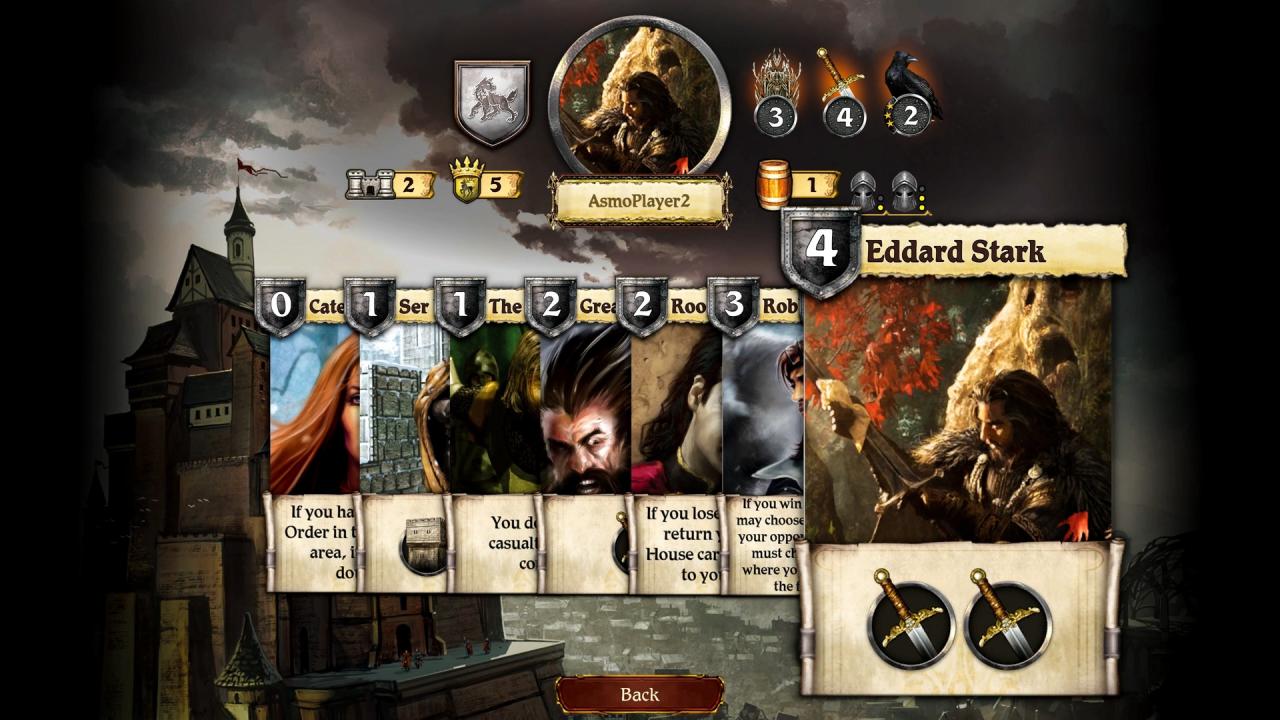 A Game of Thrones: The Board Game Digital Edition EU Steam CD Key, 4.44$