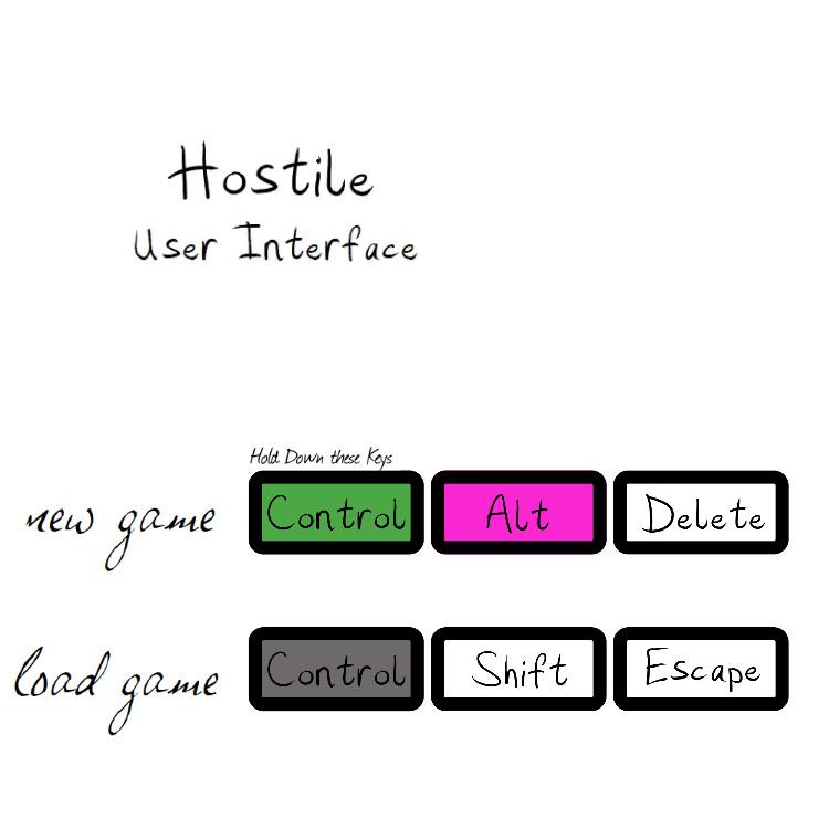 Hostile User Interface Steam CD Key, 0.99$
