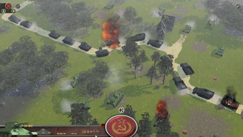 Battle Academy 2: Eastern Front EU Steam CD Key, 4.49$