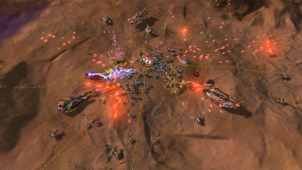 Ashes of the Singularity: Escalation - Overlord Scenario Pack DLC Steam CD Key, 3.67$