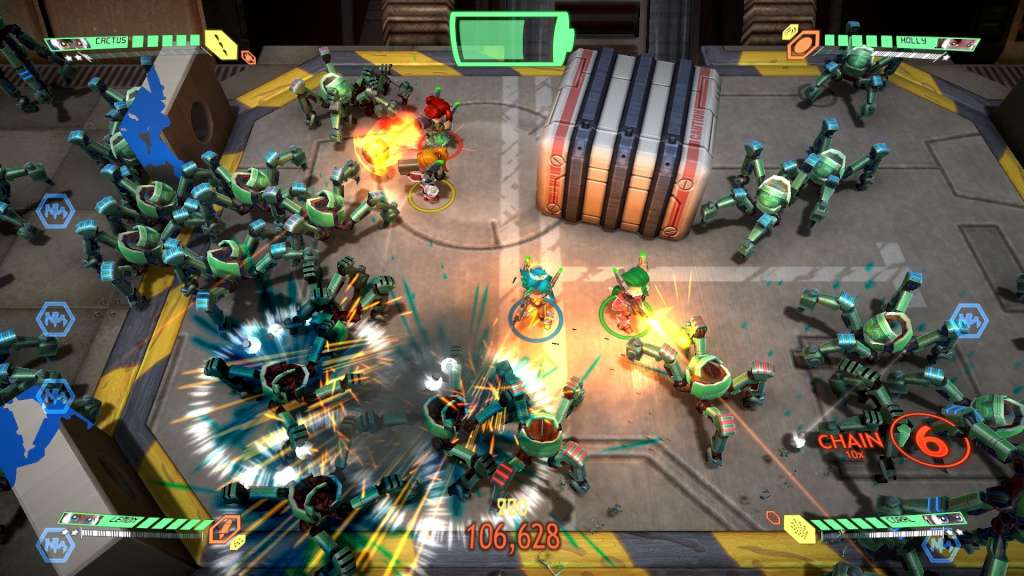 Assault Android Cactus Steam CD Key, 3.92$