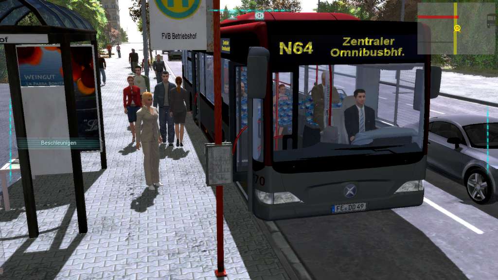 Bus-Simulator 2012 Steam CD Key, 6.77$