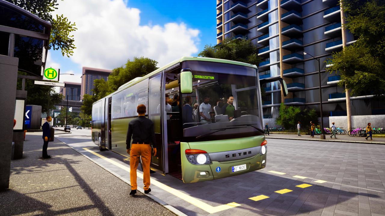 Bus Simulator 18 - Setra Bus Pack 1 DLC Steam CD Key, 2.23$
