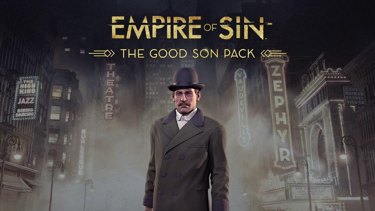 Empire of Sin - The Good Son Pack DLC Steam CD Key, 1.62$