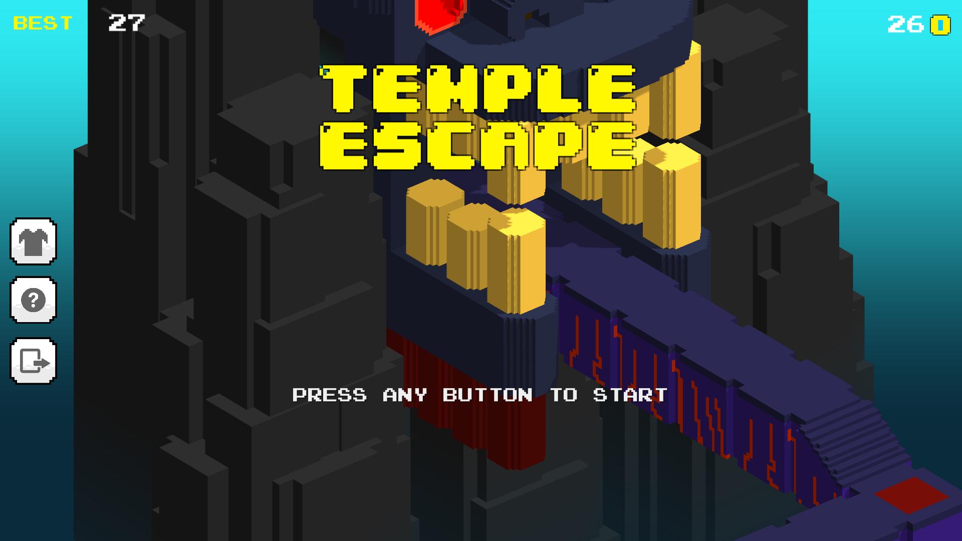 Temple Escape Steam CD Key, 0.67$