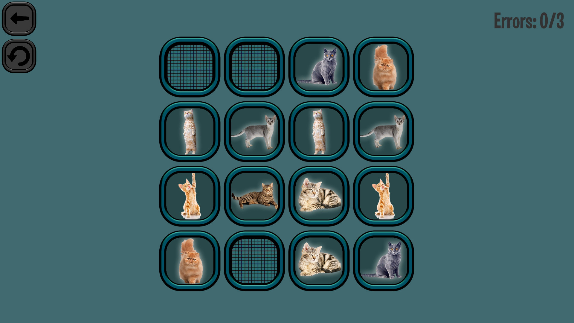 Animals Memory: Cats Steam CD Key, 0.37$