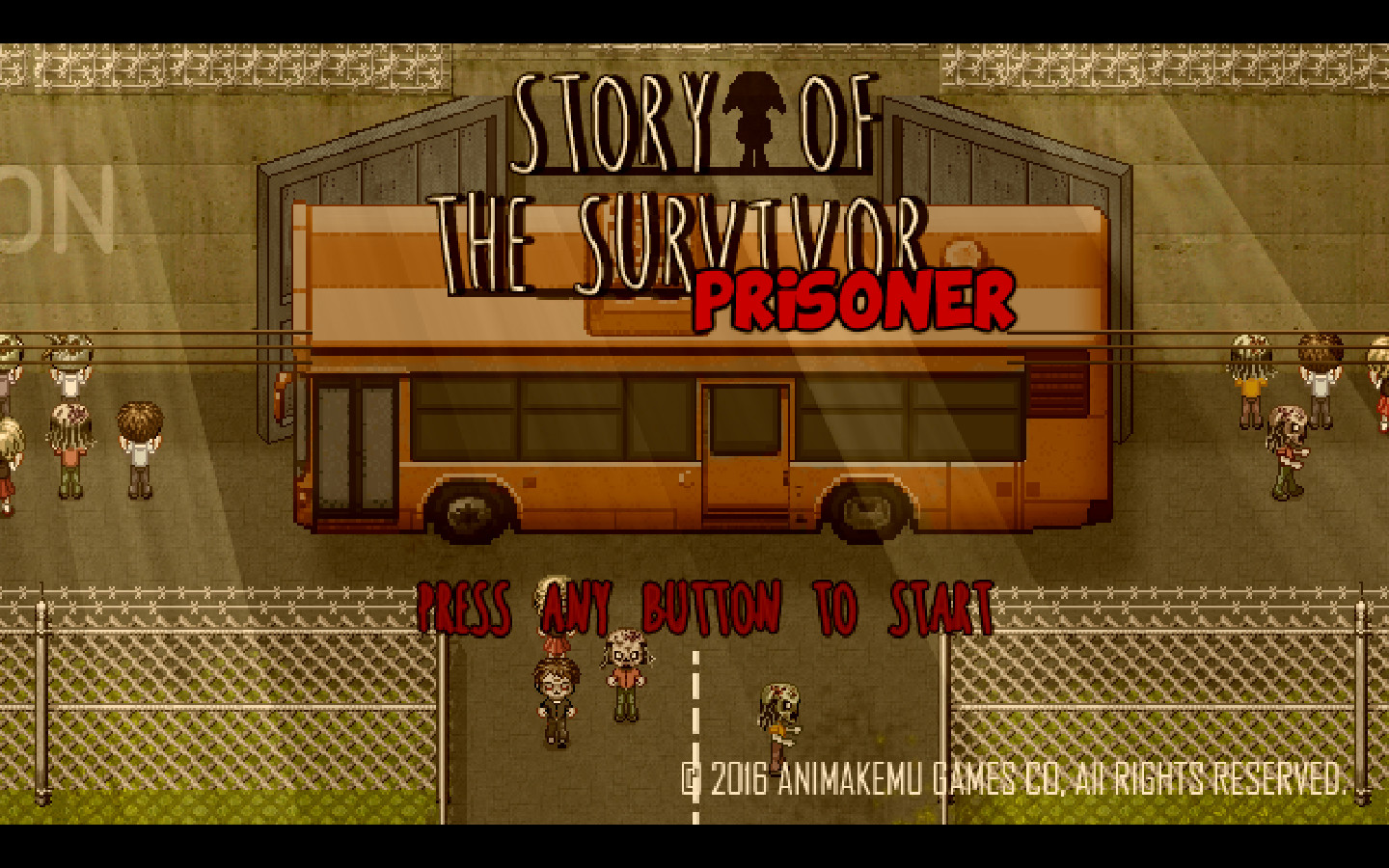 Story of the Survivor: Prisoner Steam CD Key, 0.55$