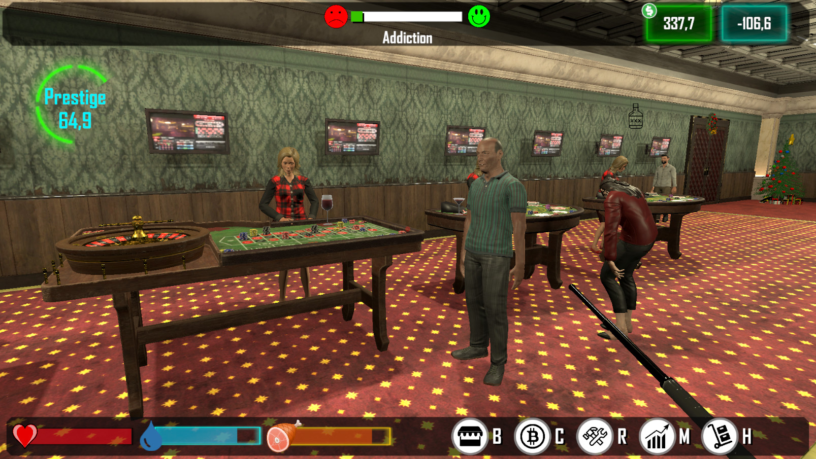 Casino Tycoon Simulator Steam CD Key, 13.1$