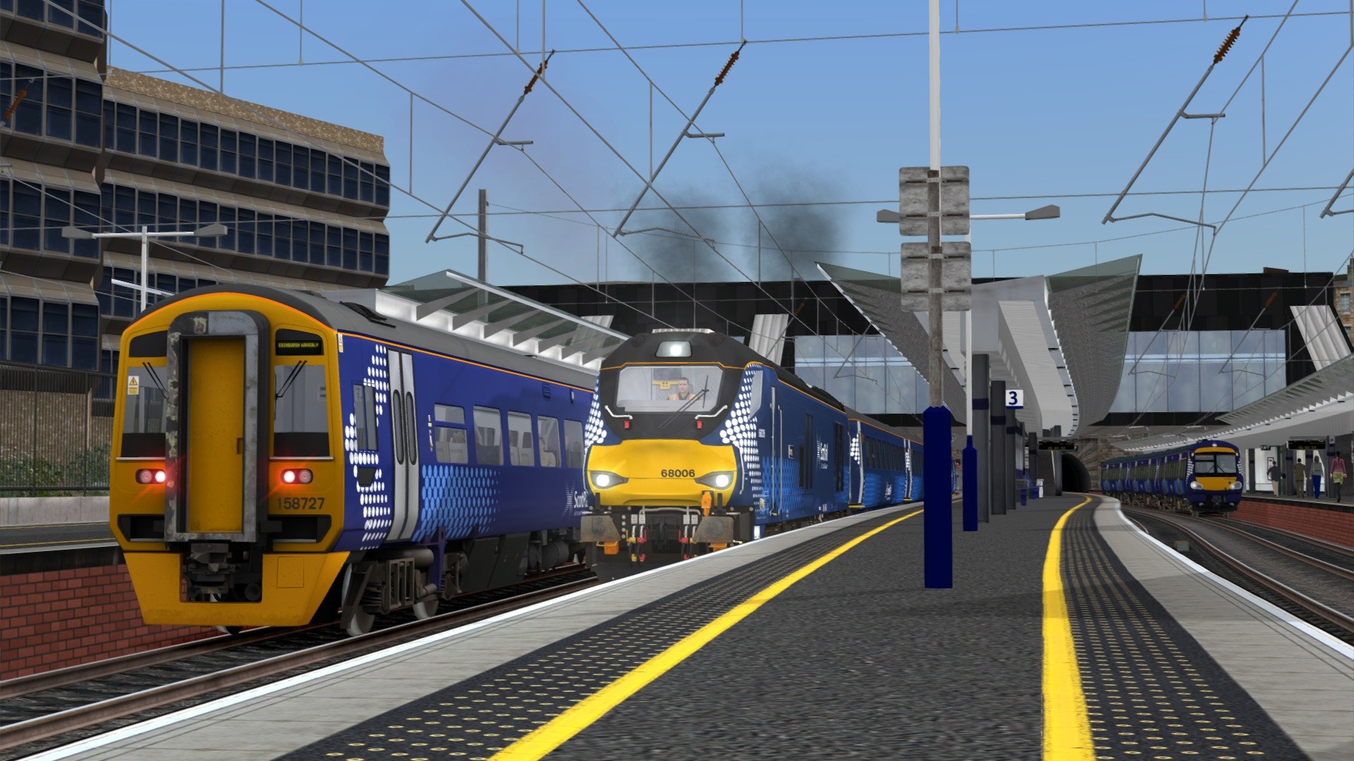 Train Simulator - Fife Circle Line: Edinburgh - Dunfermline Route Add-On DLC Steam CD Key, 2.18$