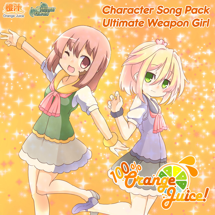 100% Orange Juice - Character Song Pack: Ultimate Weapon Girl DLC Steam CD Key, 3.66$