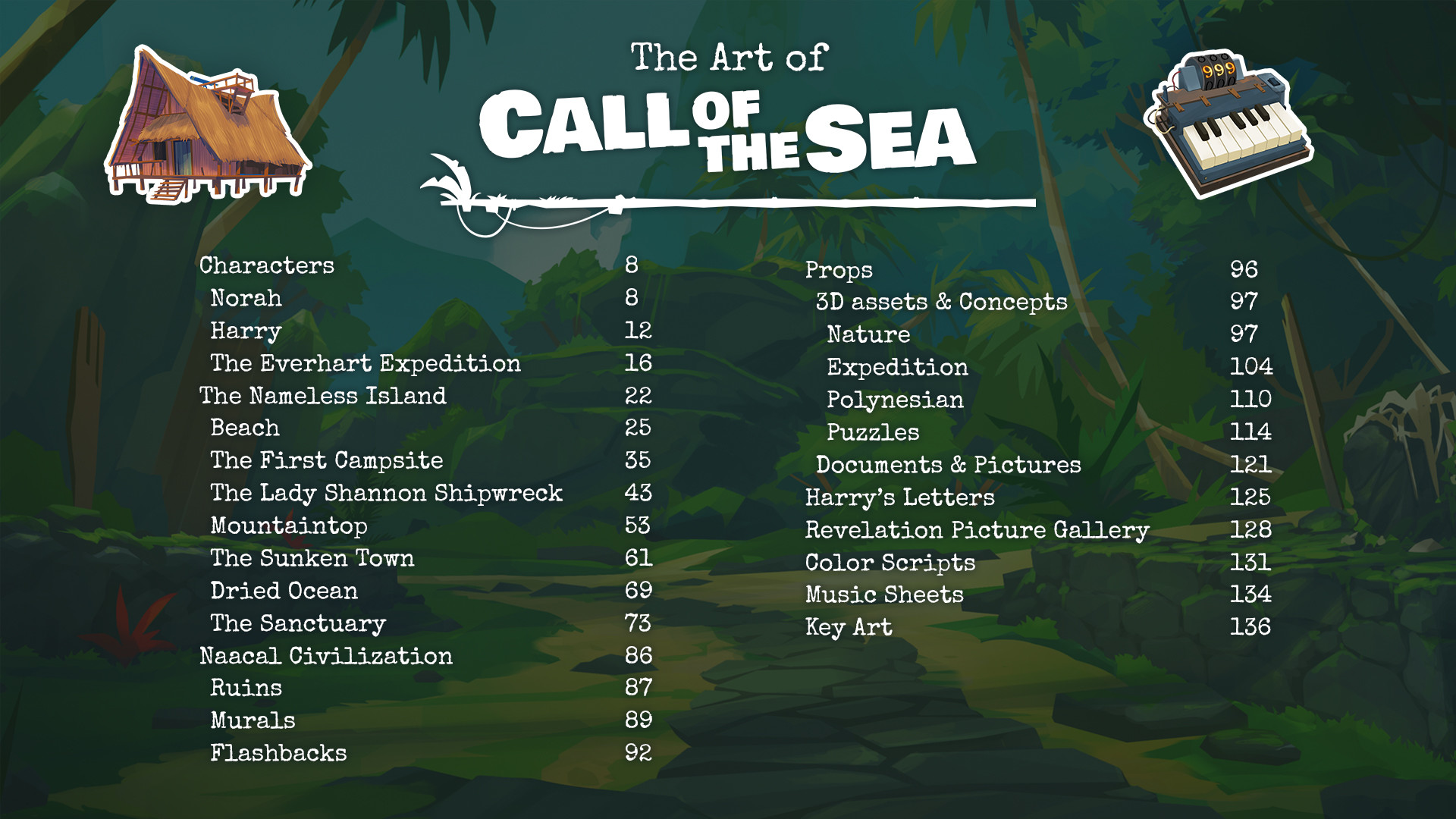 Call of the Sea Art Book DLC Steam CD Key, 1.08$