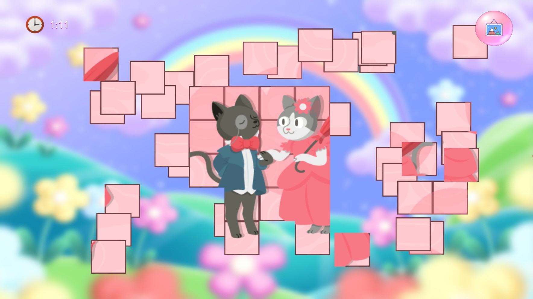 Puzzles with cats Steam CD Key, 0.17$