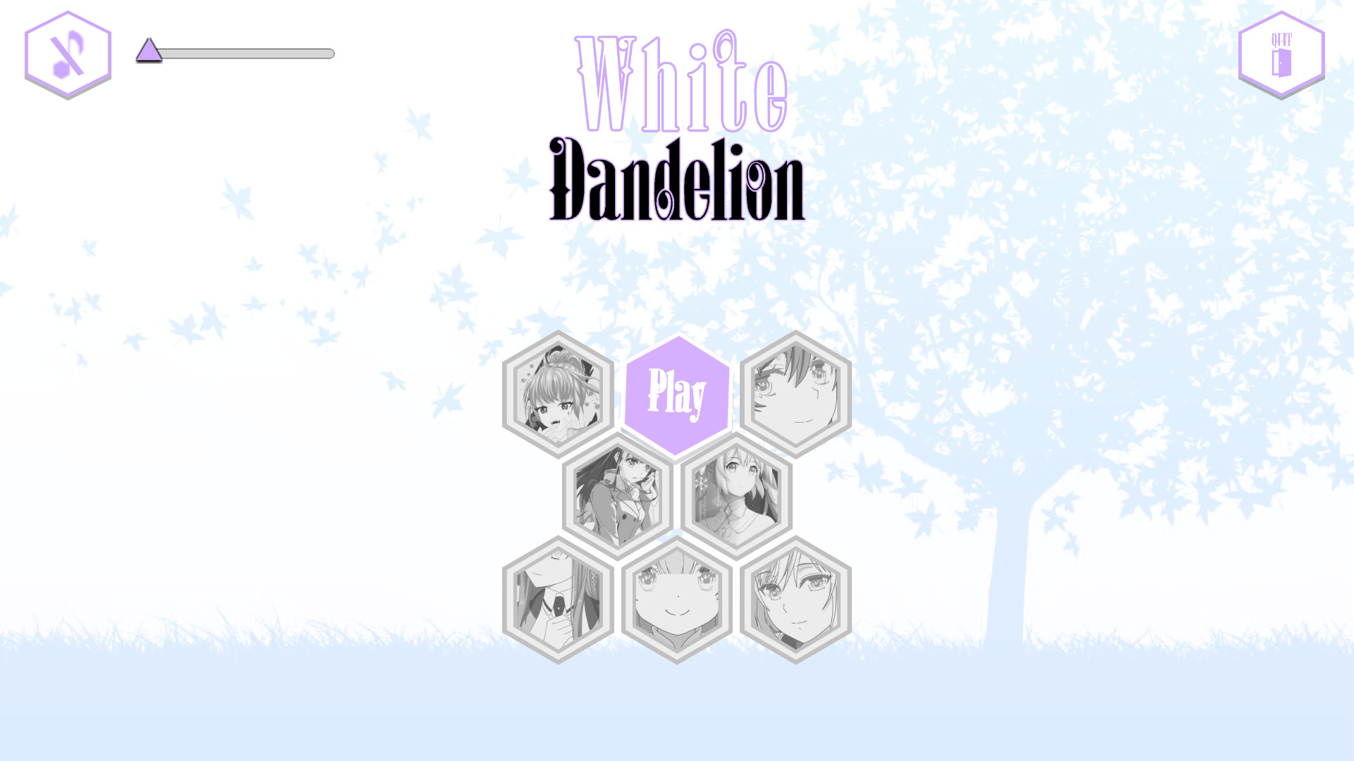 White Dandelion Steam CD Key, 0.38$