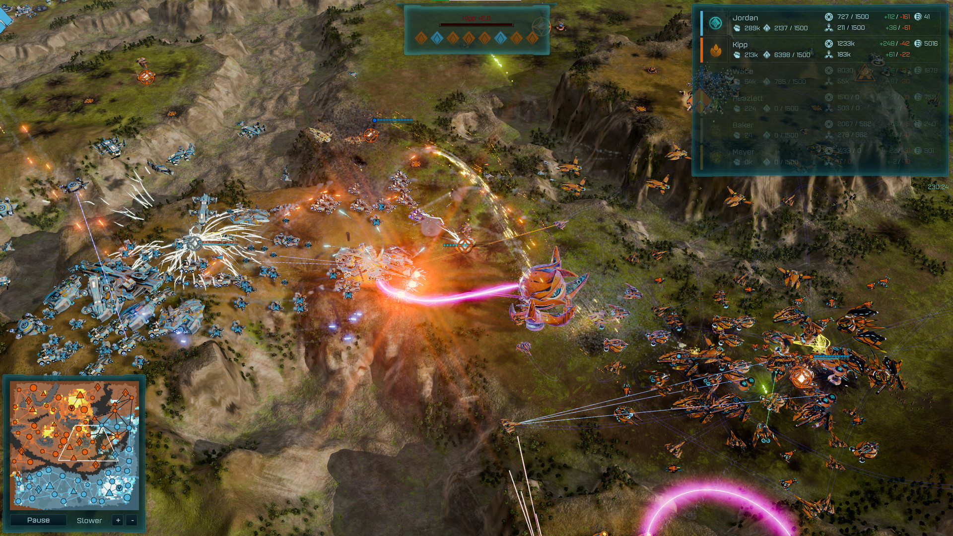 Ashes of the Singularity: Escalation - Core Worlds DLC Steam CD Key, 2.81$