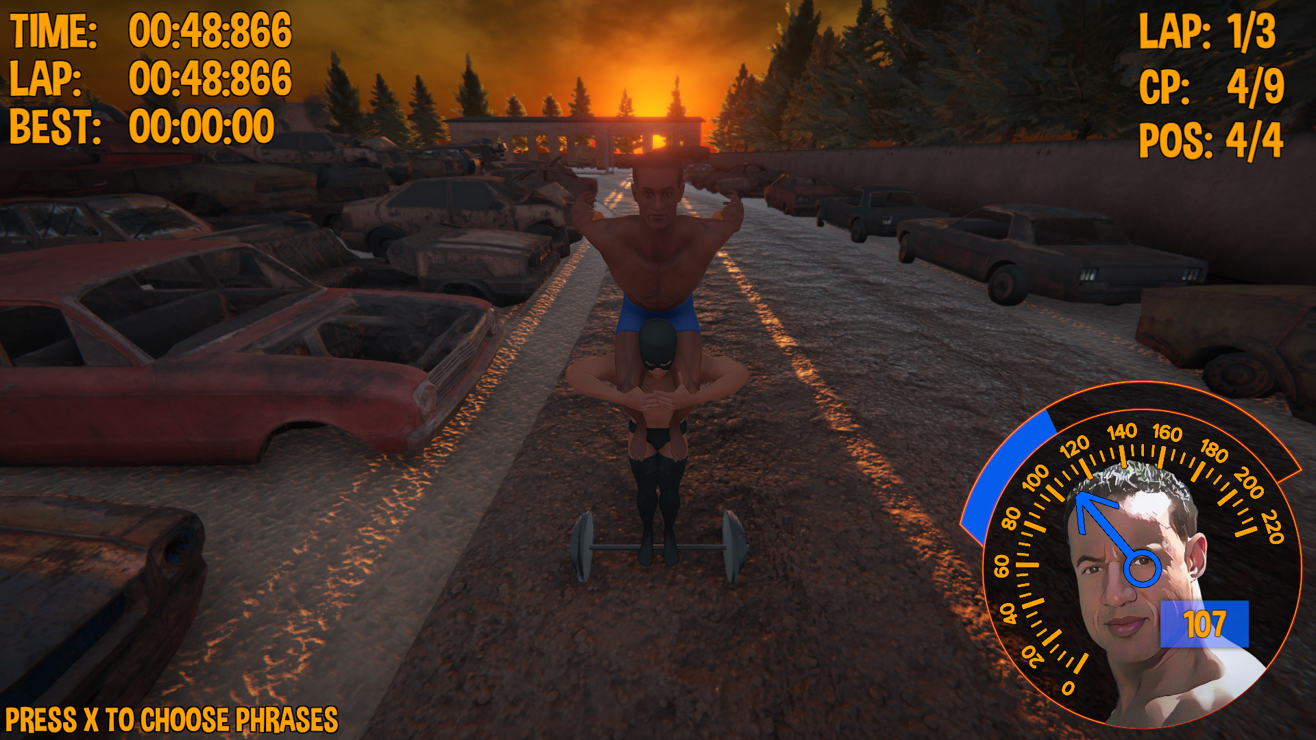 Ultimate Muscle Roller Championship Steam CD Key, 3.38$