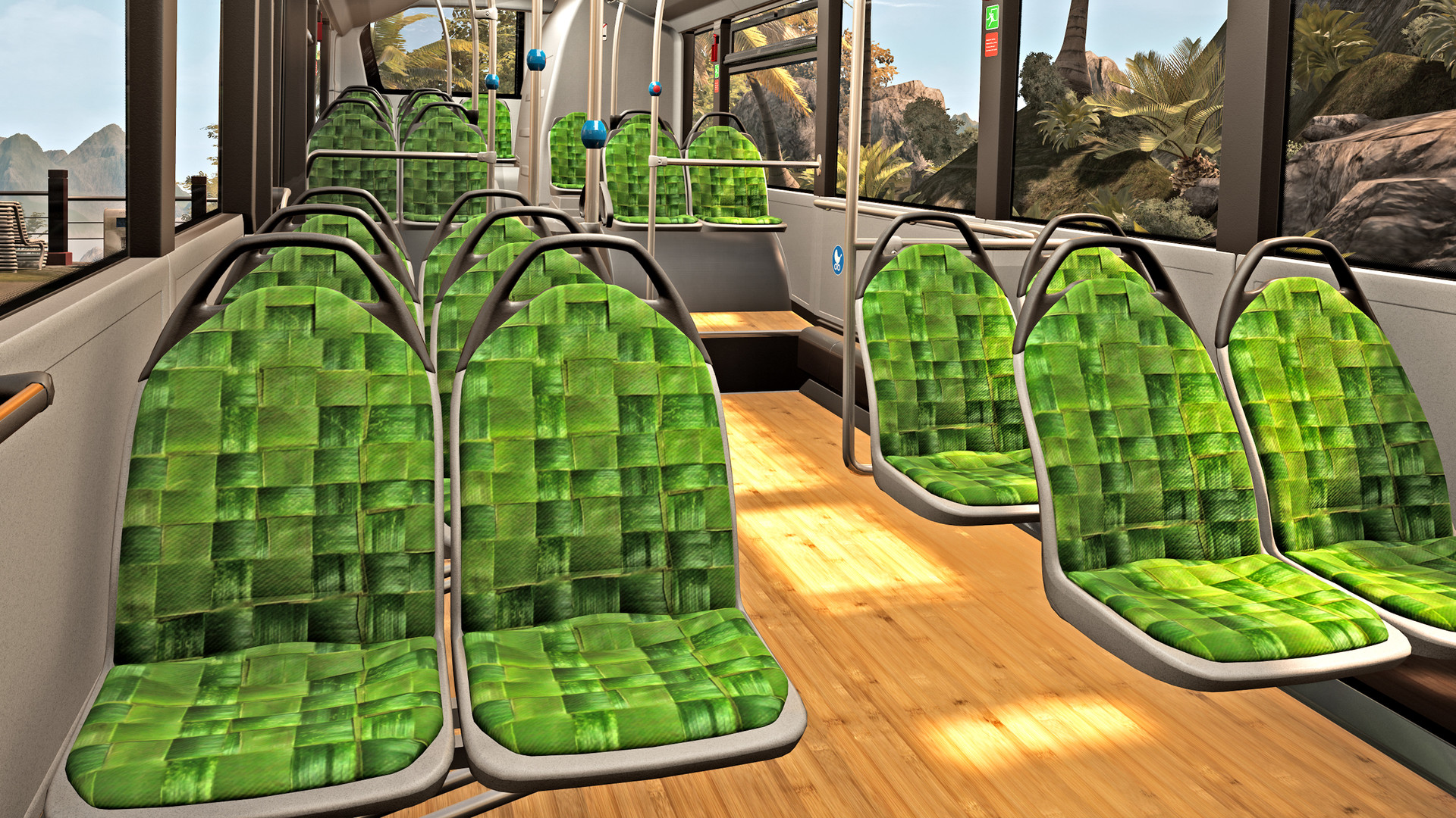 Bus Simulator 21 - Protect Nature Interior Pack DLC Steam CD Key, 0.33$