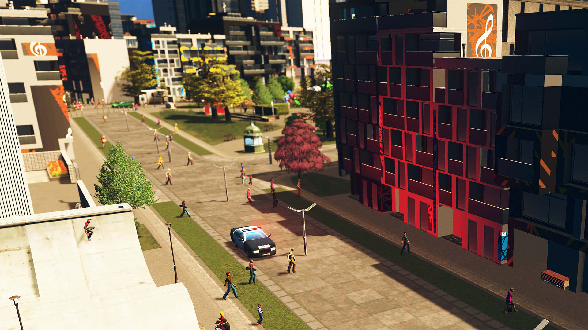 Cities: Skylines - Plazas & Promenades DLC Steam CD Key, 4.52$