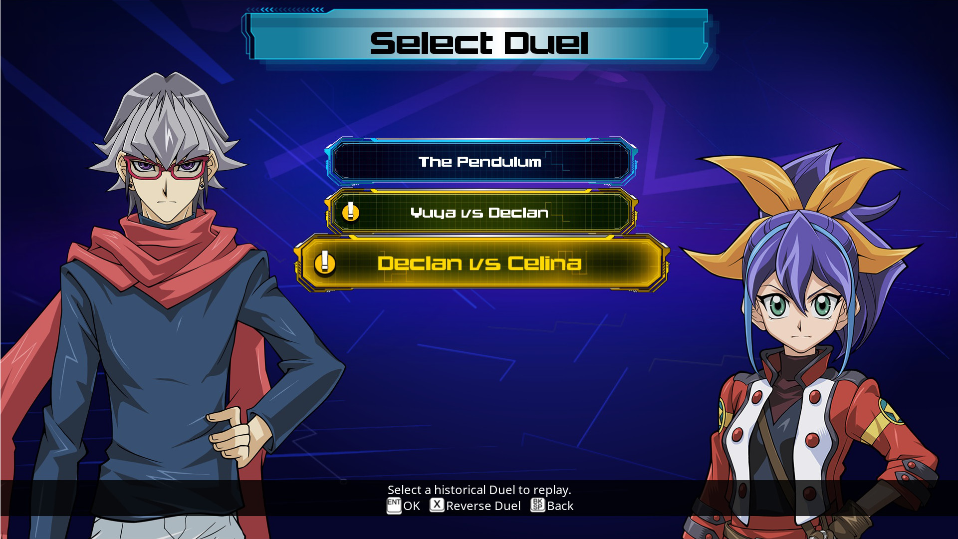 Yu-Gi-Oh! Legacy of the Duelist - ARC-V: Declan vs Celina DLC Steam CD Key, 1.27$