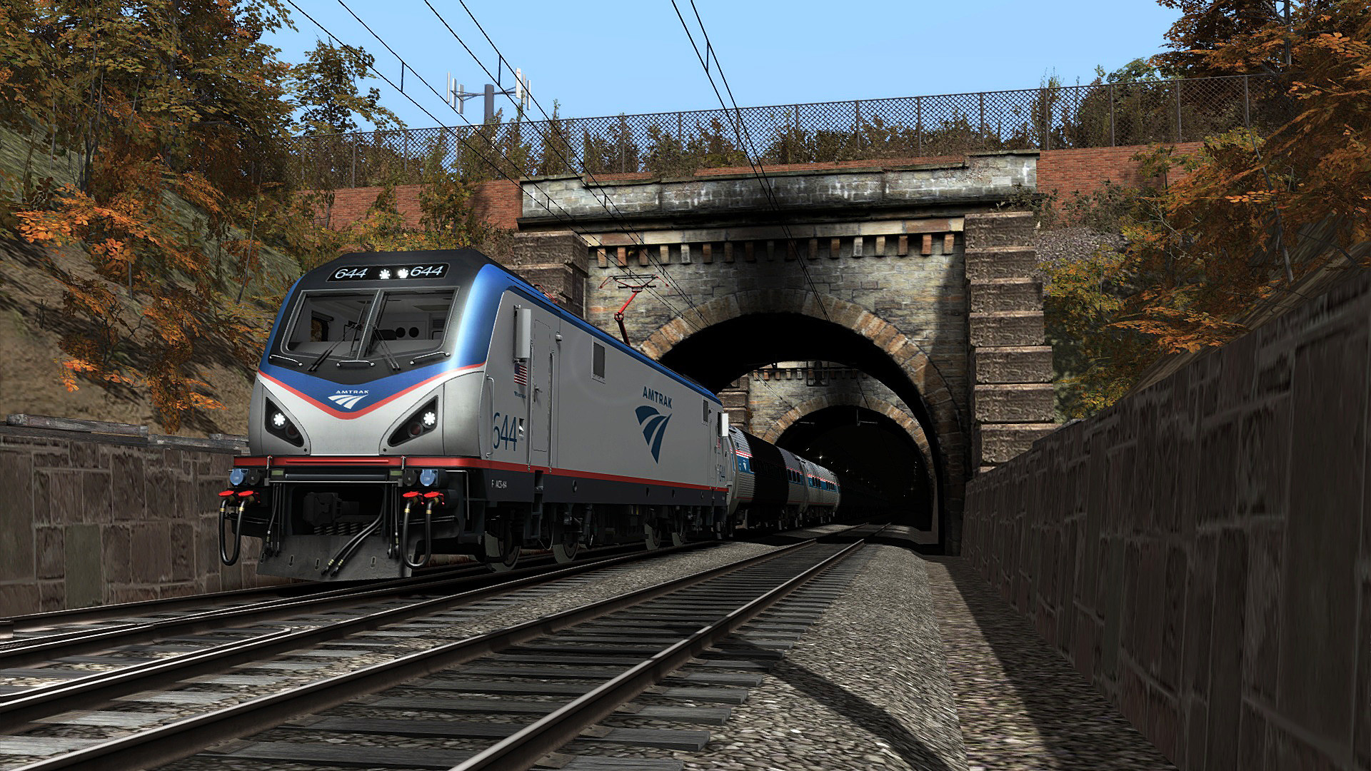 Train Simulator - Northeast Corridor: Washington DC - Baltimore Route Add-On Steam CD Key, 1.57$