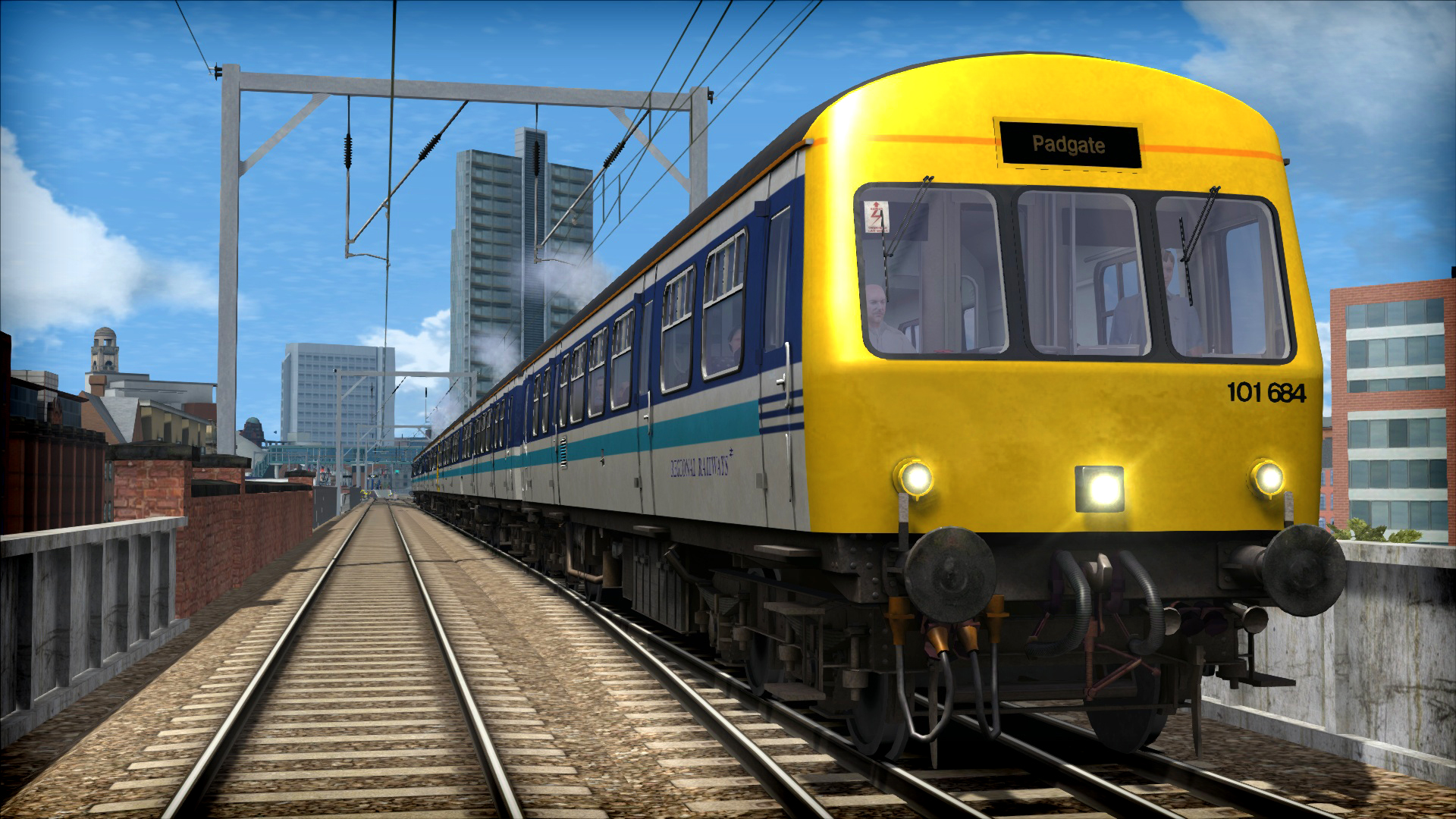 Train Simulator - BR Regional Railways Class 101 DMU Add-On Steam CD Key, 0.72$