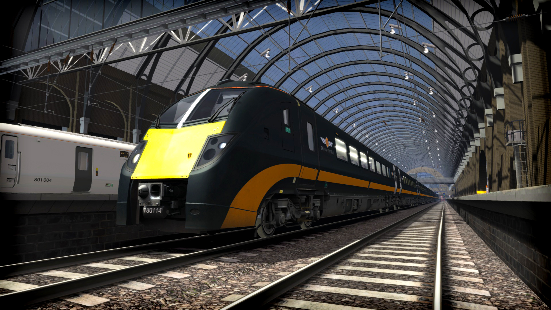 Train Simulator Classic - Grand Central Class 180 'Adelante' DMU Add-On DLC Steam CD Key, 0.44$