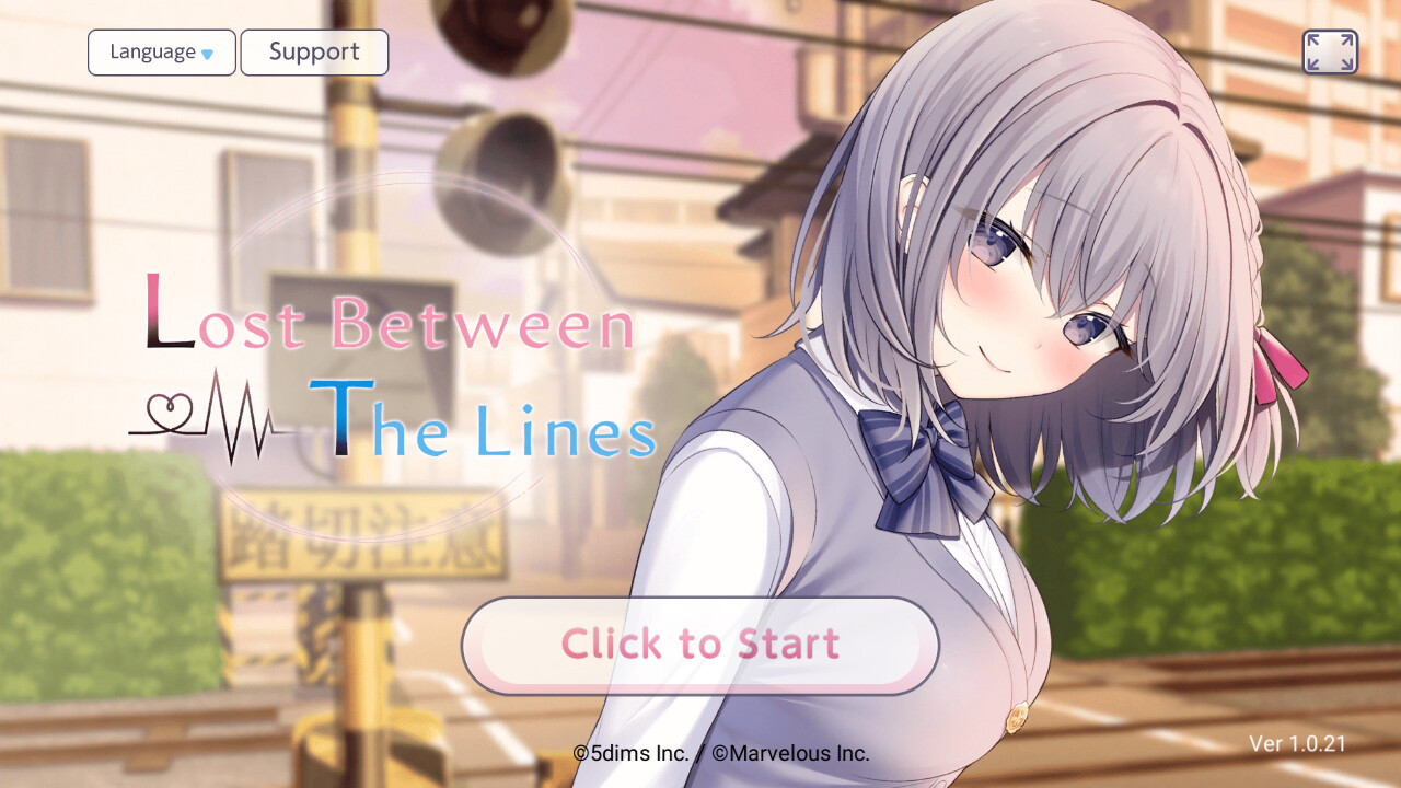 Lost Between the Lines Steam CD Key, 8.93$