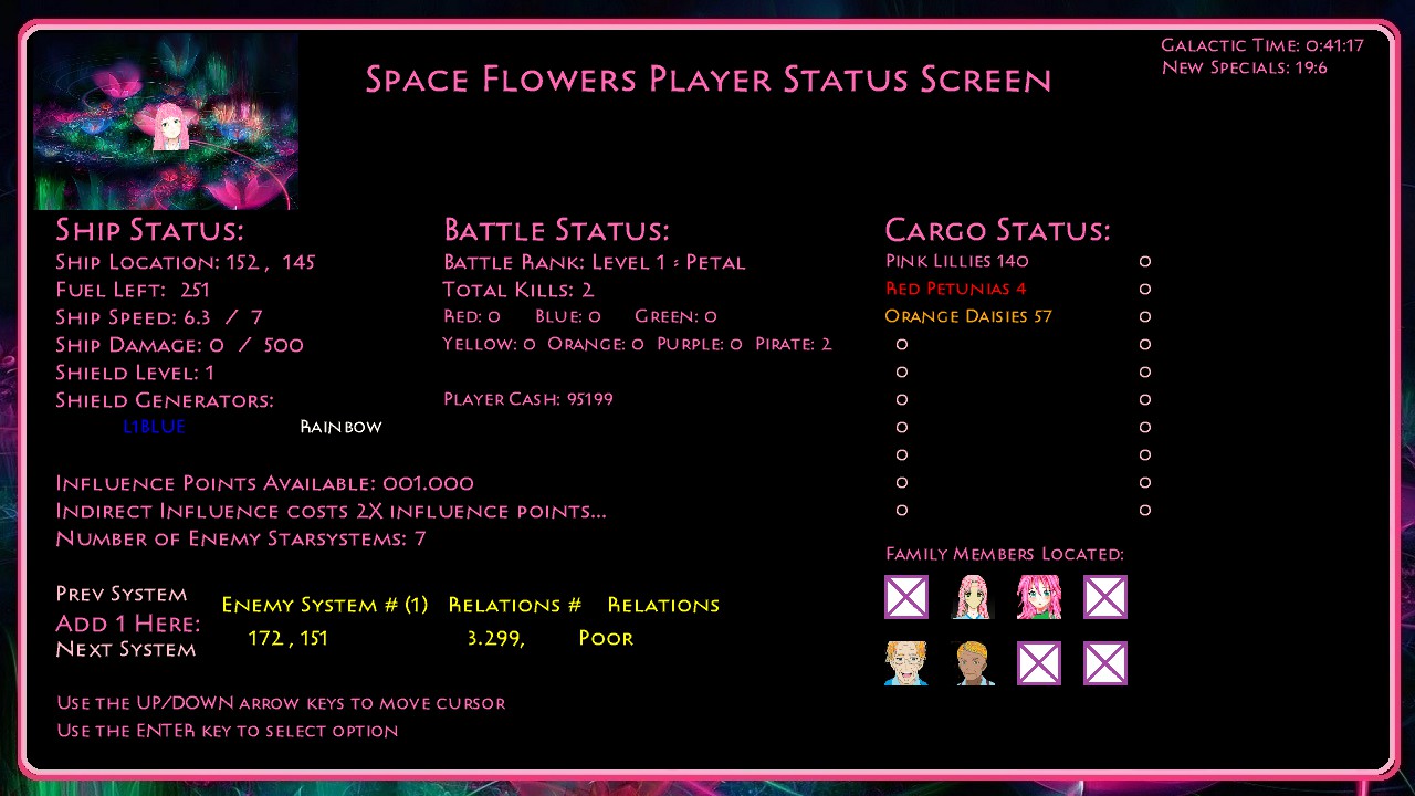 Space Flowers Steam CD Key, 0.25$