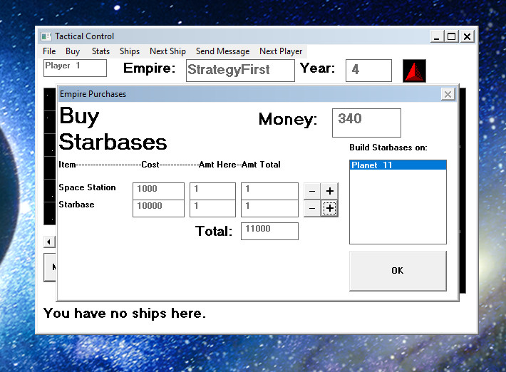 Space Empires I Steam CD Key, 1.1$
