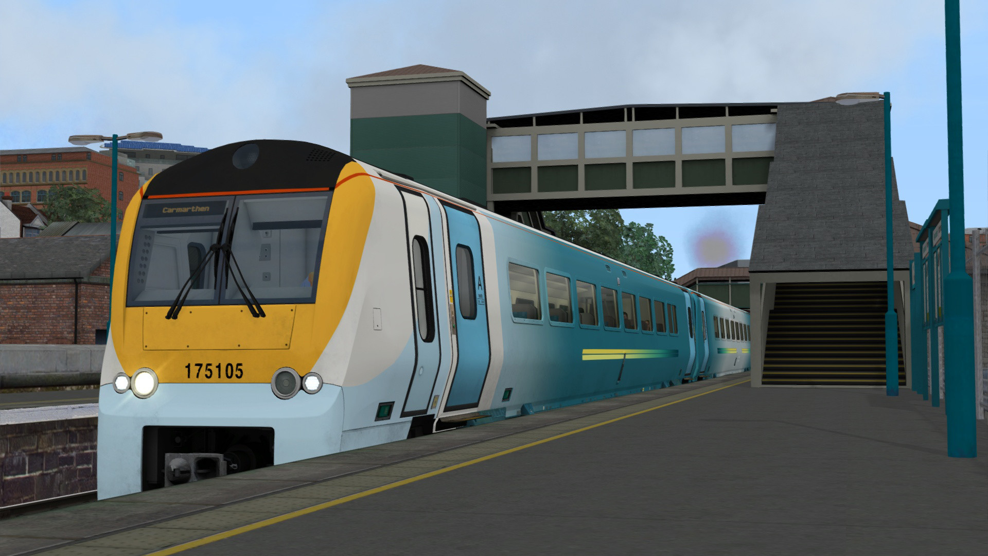 Train Simulator - South Wales Coastal: Bristol - Swansea Route Add-on DLC Steam CD Key, 4.17$