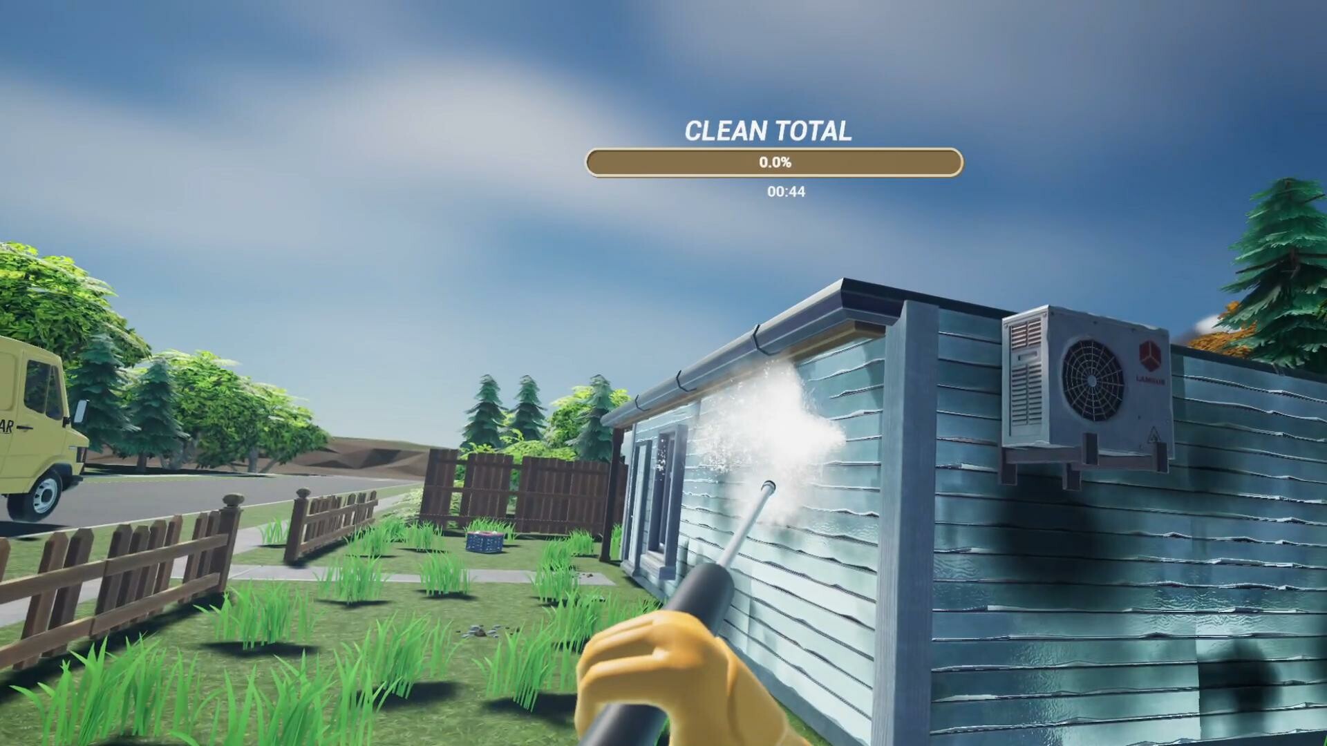 Cleaning Time VR Steam CD Key, 3.47$