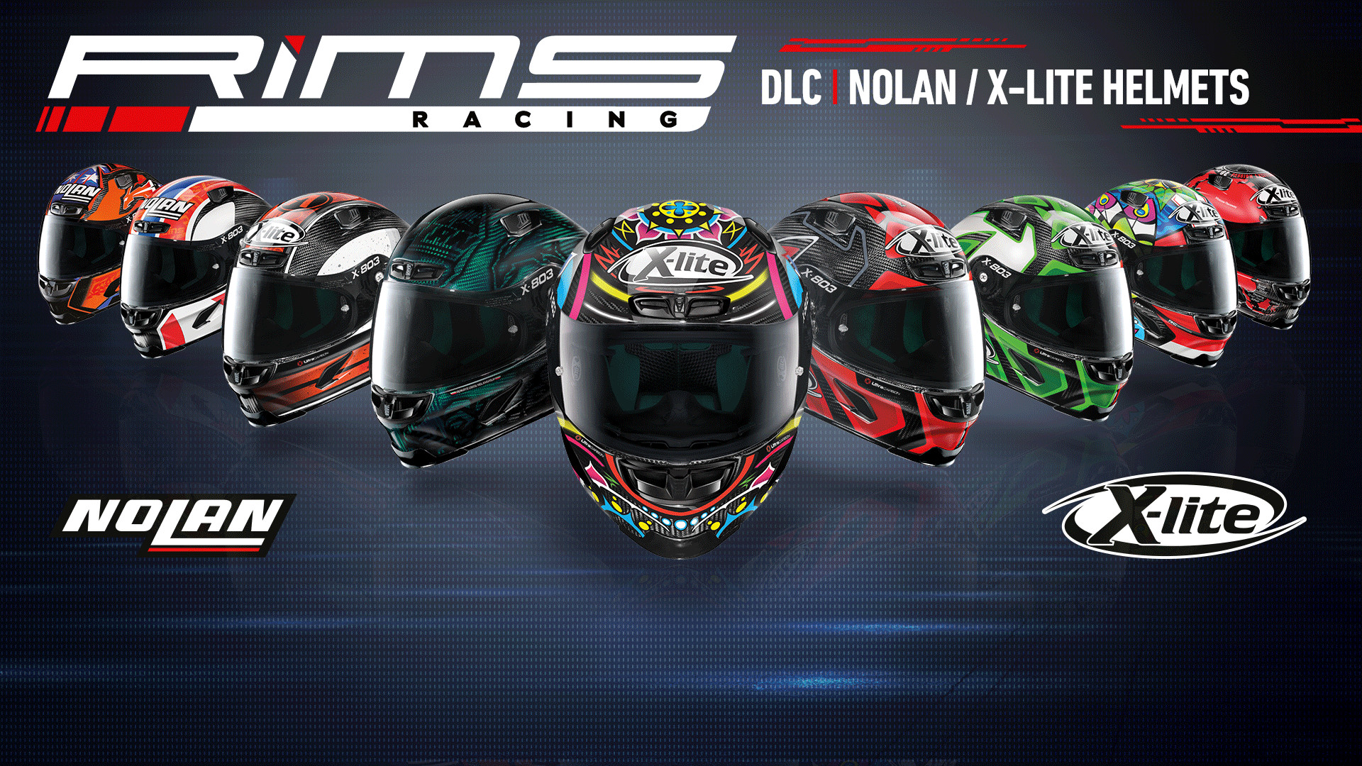 RiMS Racing - Nolan X-LITE Helmets DLC Steam CD Key, 1.8$