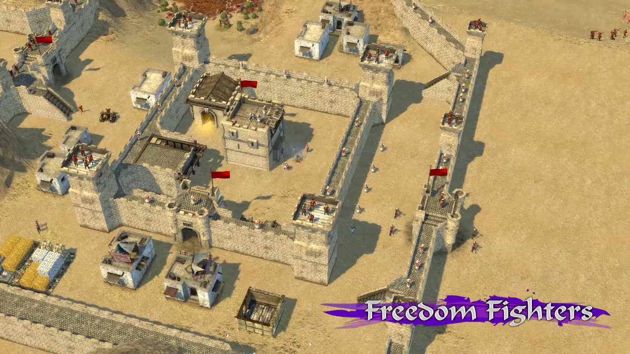 Stronghold Crusader 2 - Freedom Fighters mini-campaign DLC Steam CD Key, 1.38$