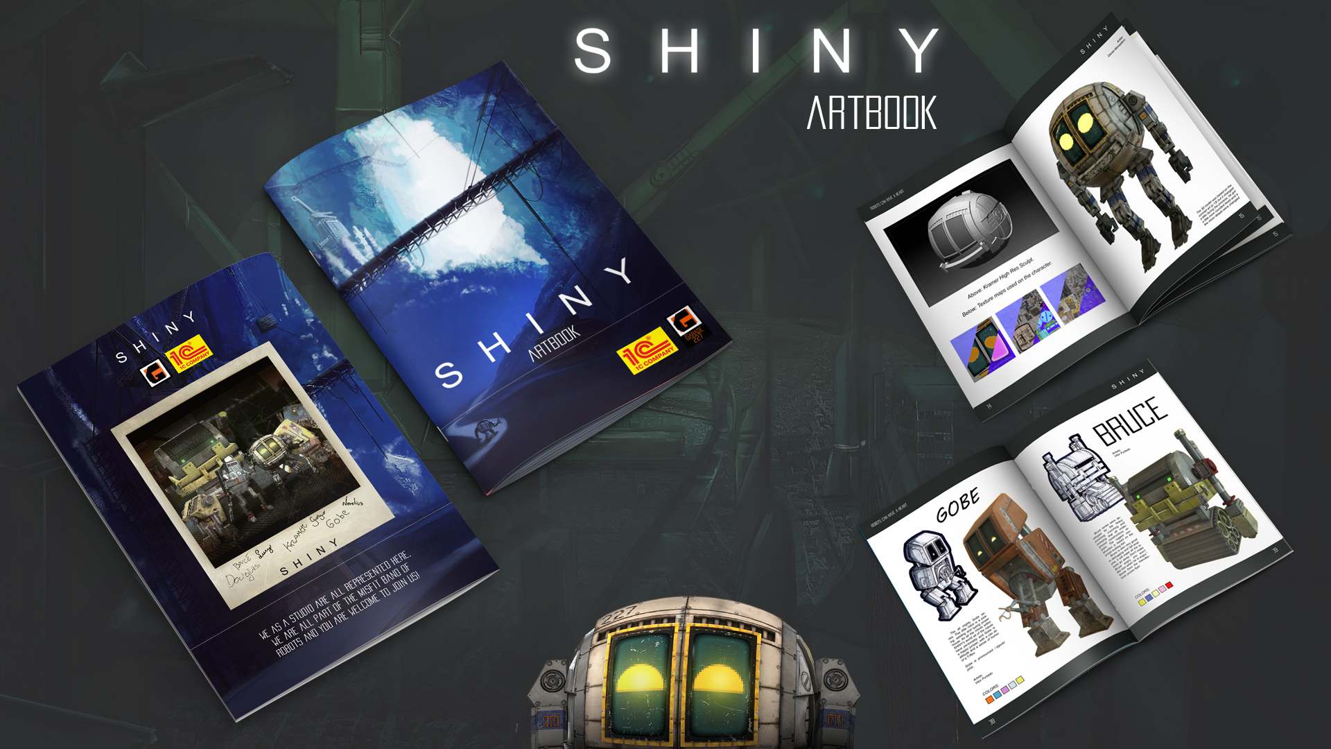 Shiny - Digital Artbook DLC Steam CD Key, 3.69$