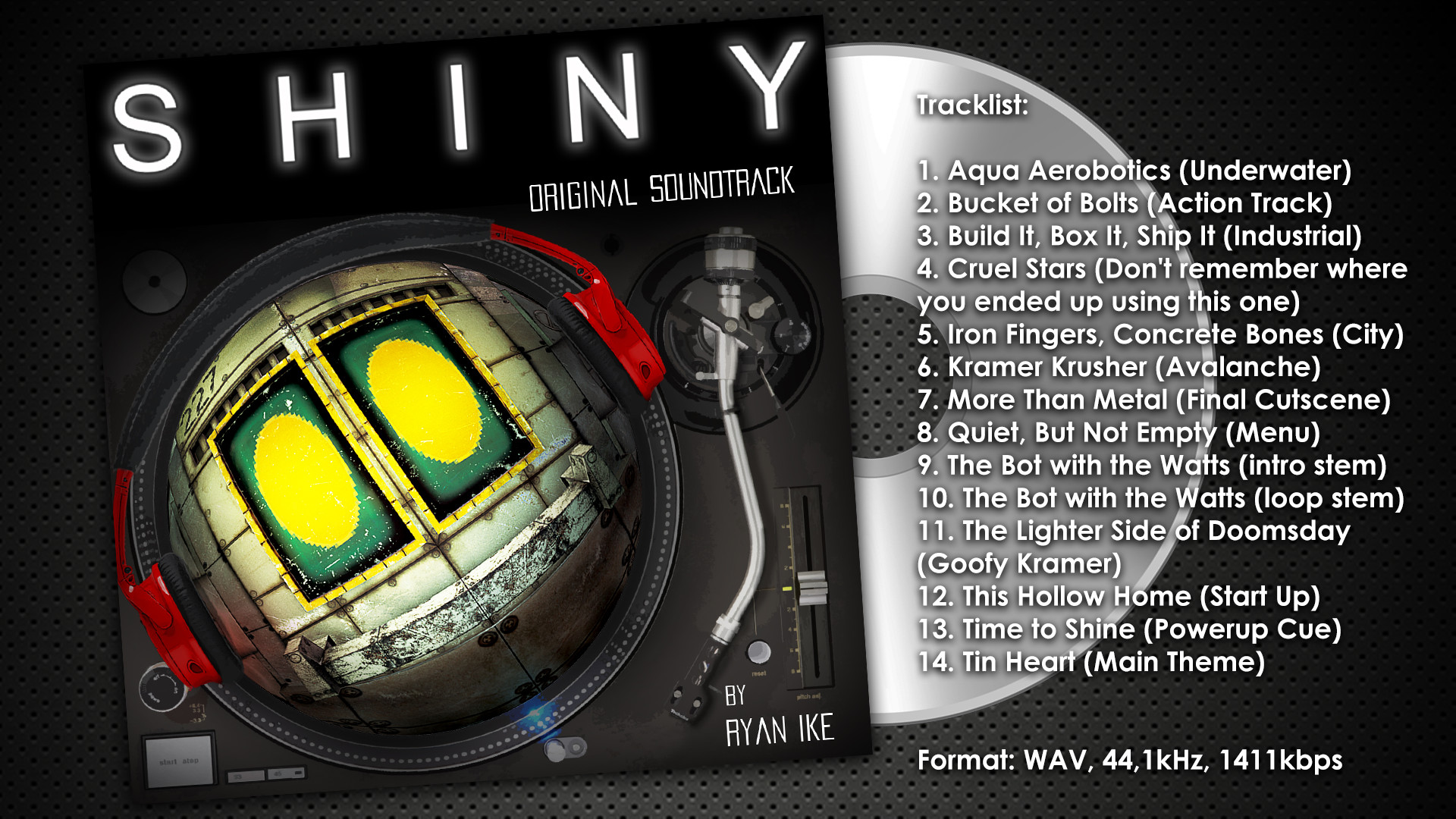 Shiny - Official Soundtrack DLC Steam CD Key, 3.69$