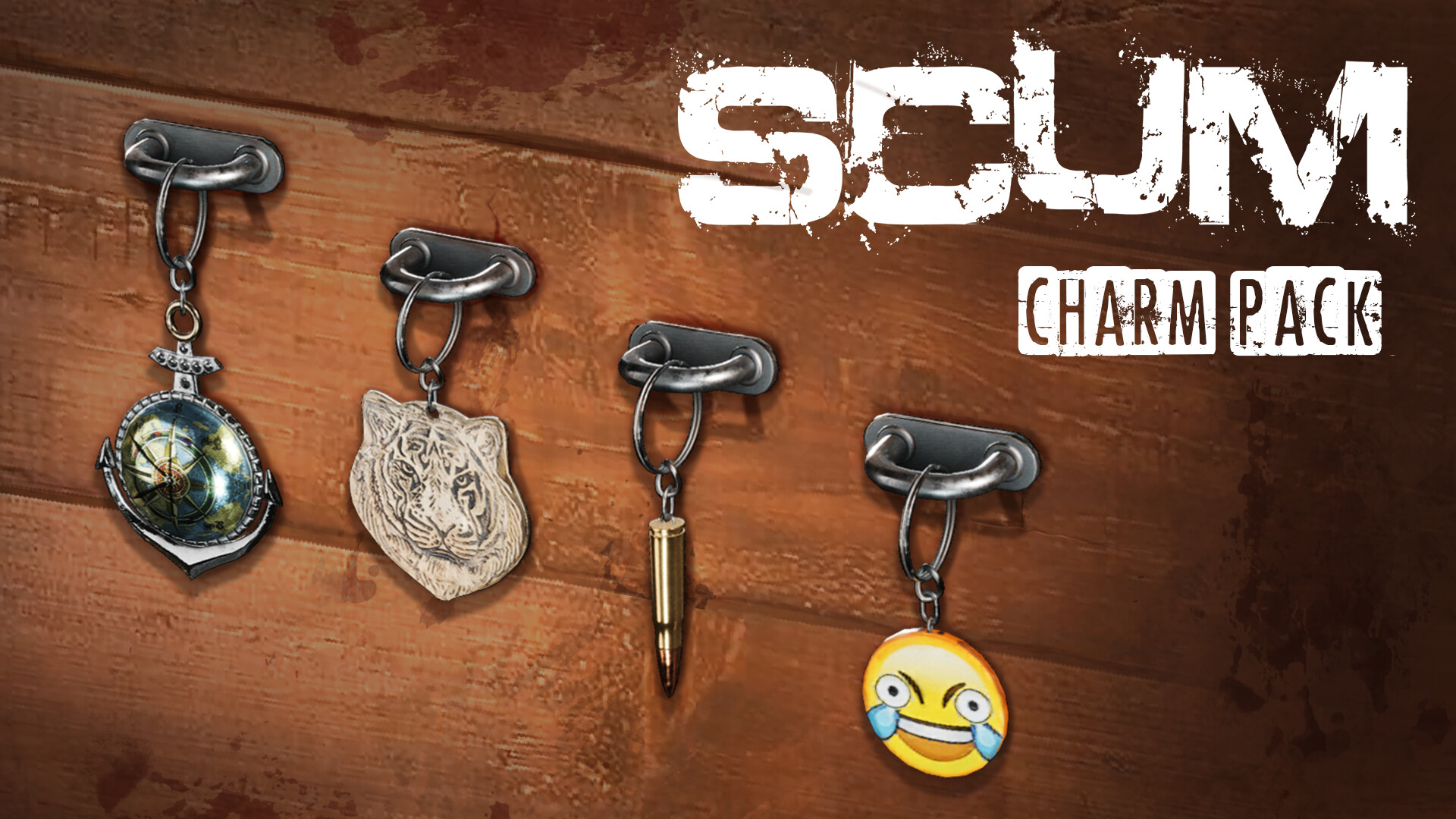 SCUM - Charms pack DLC Steam CD Key, 3.25$