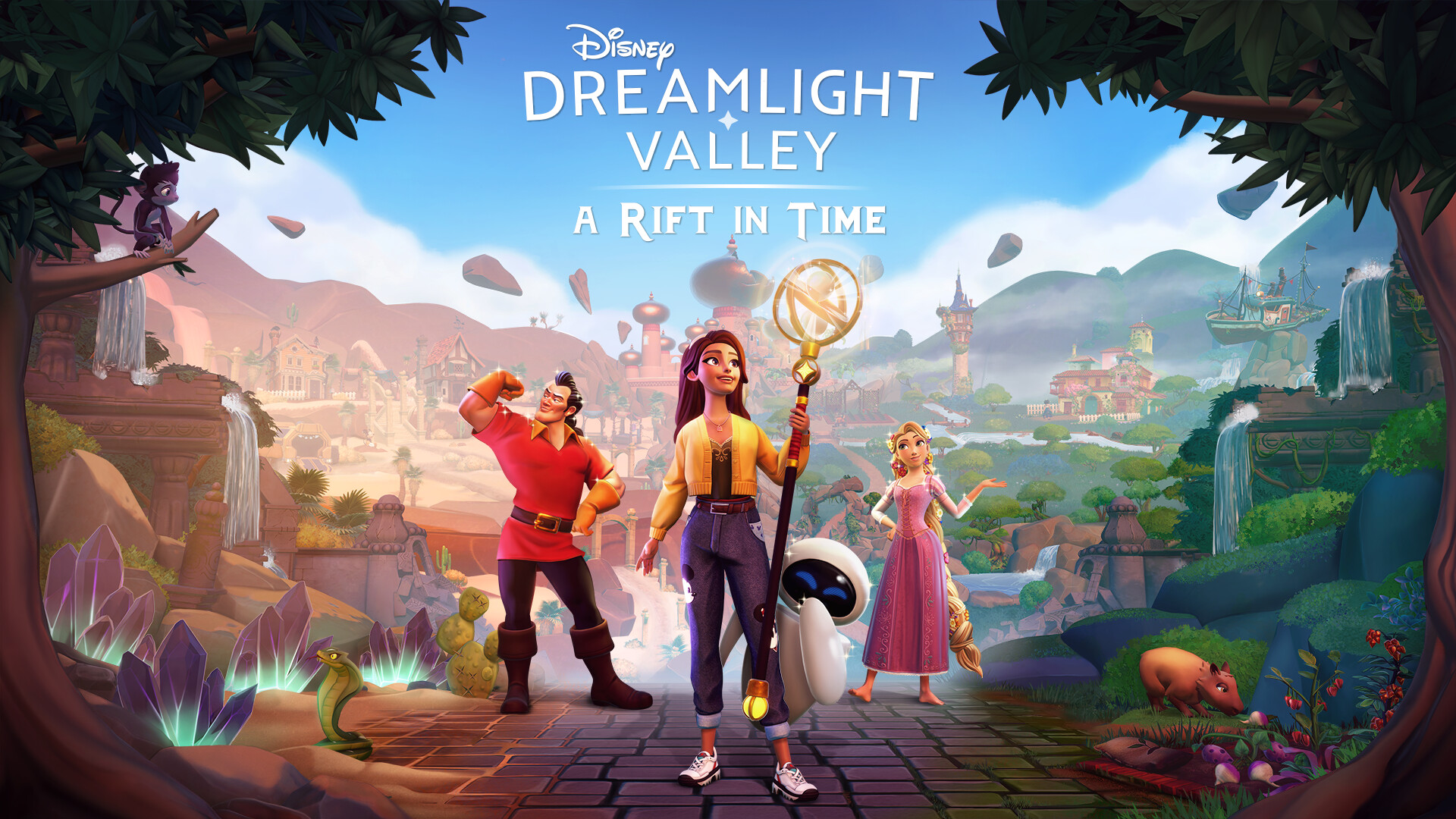 Disney Dreamlight Valley - A Rift in Time DLC Steam Altergift, 39.74$