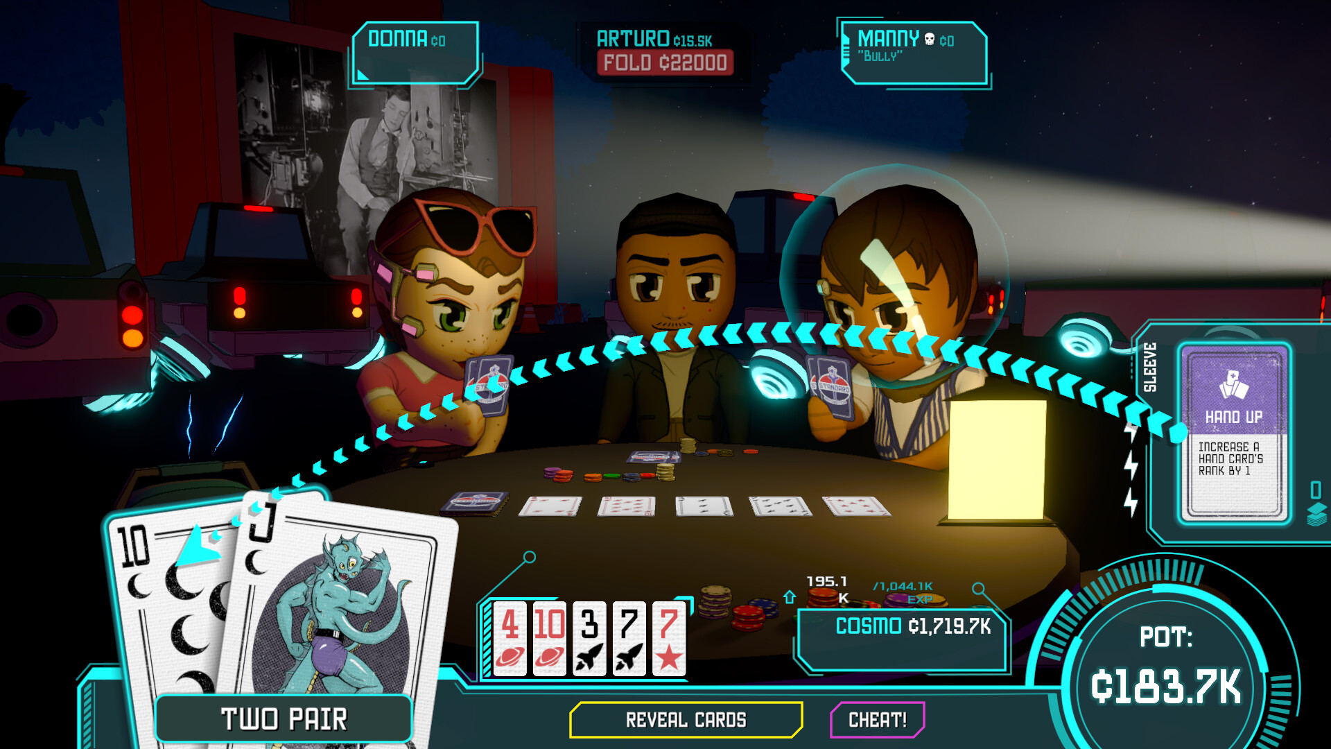 Cosmo Cheats at Poker Steam CD Key, 5.54$