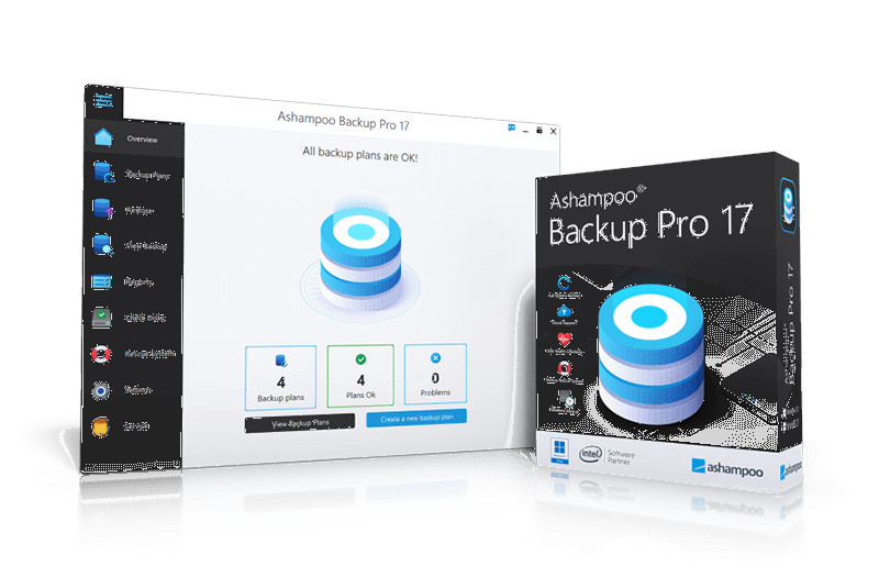 Ashampoo Backup Pro 17 Activation Key (Lifetime / 1 PC), 5.64$
