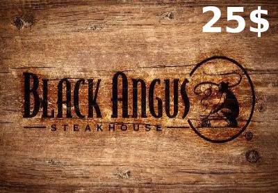 Black Angus Steakhouse $25 Gift Card US, 18.64$