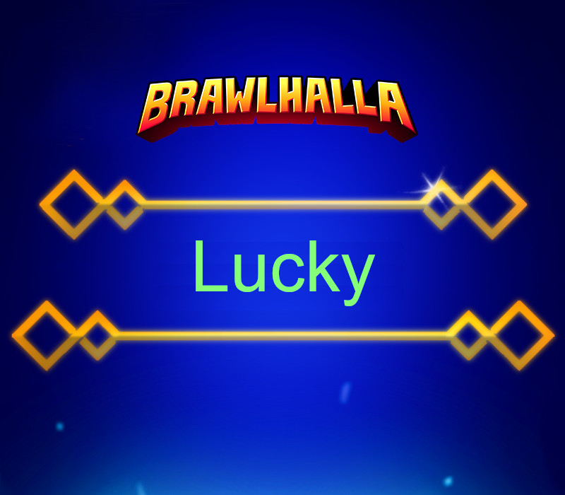 Brawlhalla - Lucky Title DLC CD Key, 1.24$