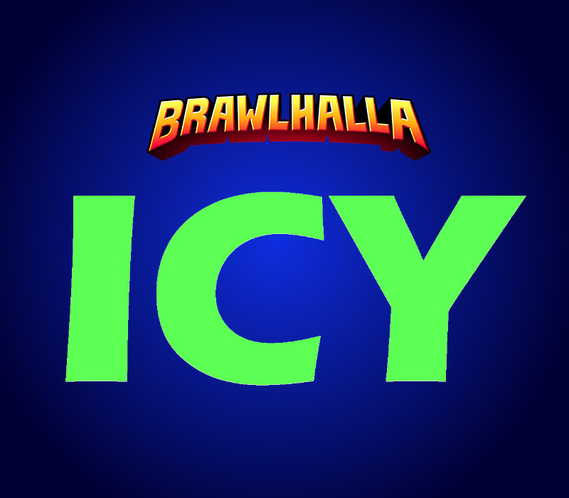 Brawlhalla - Green Icy Title DLC CD Key, 1.56$