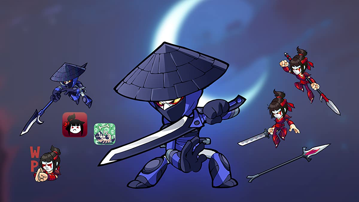 Brawlhalla - Nightblade Bundle DLC PC/Android/Switch/PS4/PS5/XBOX One/Series X|S CD Key, 0.24$