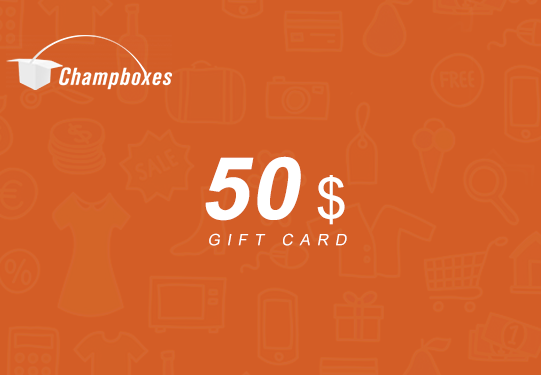 Champboxes 50 USD Gift Card, 56.45$