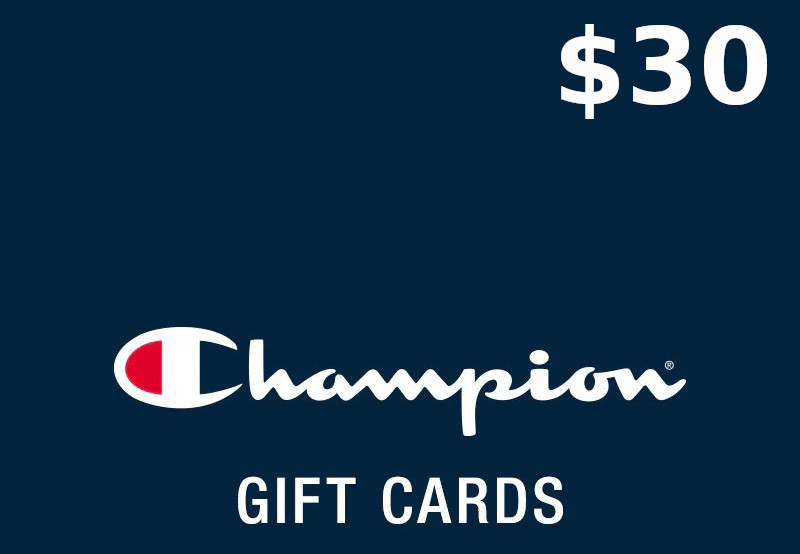 Champion $30 Gift Card US, 25.42$