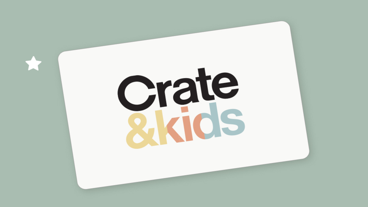 Crate & Kids $50 Gift Card US, 61.84$