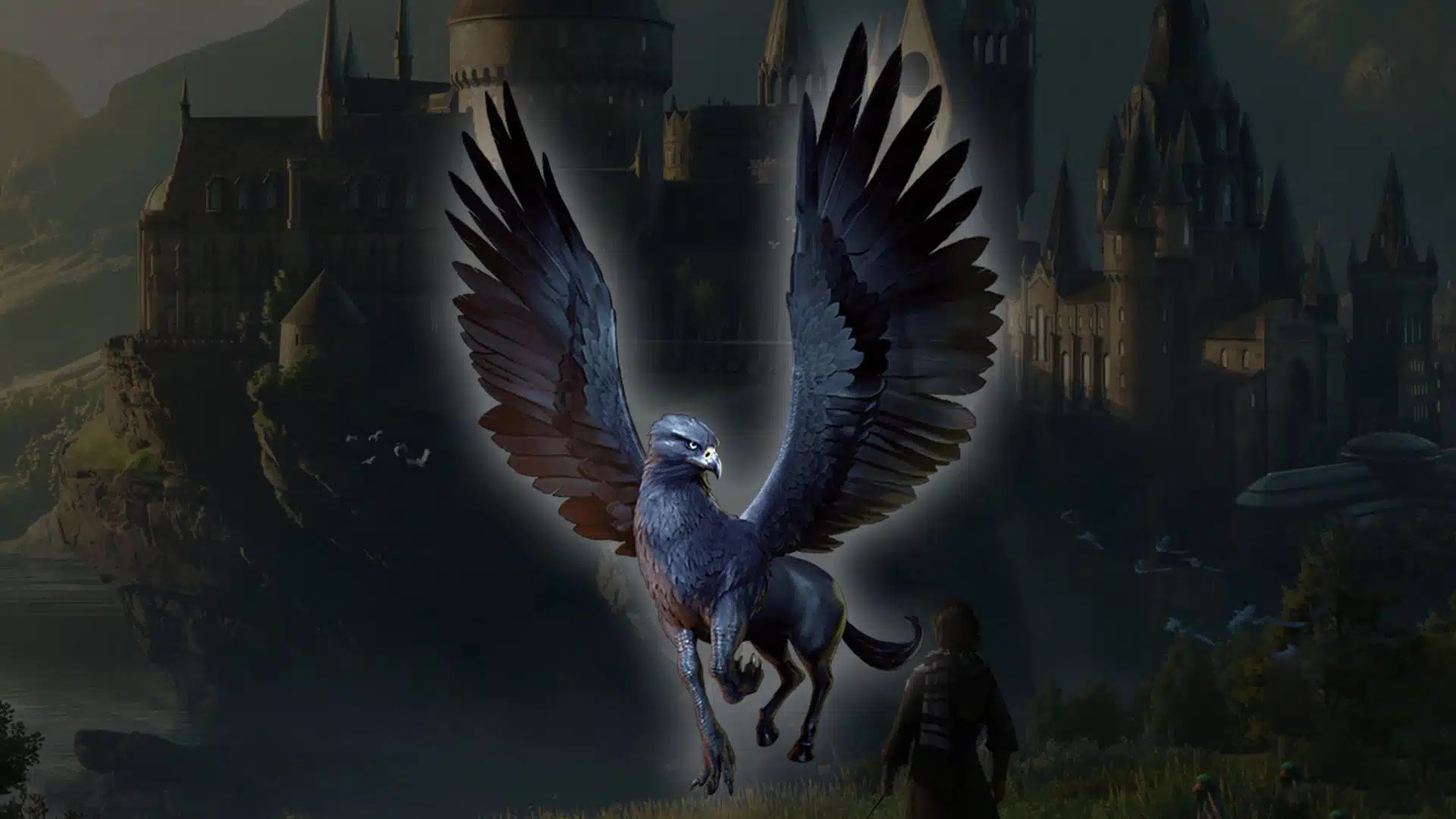 Hogwarts Legacy - Onyx Hippogriff Mount DLC EU PS5 CD Key, 4.51$