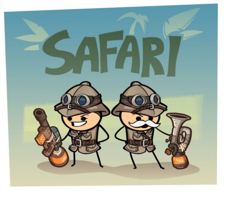 Rapture Rejects - Safari Outfit DLC Steam CD Key, 0.85$